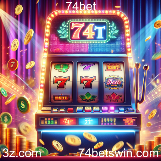 Explorando as Máquinas Caça-Níqueis no 74bet