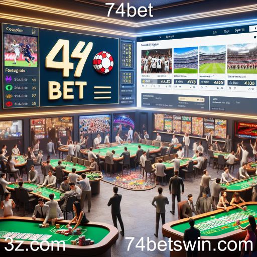 Apostas Esportivas: A Emoção do Jogo no 74bet